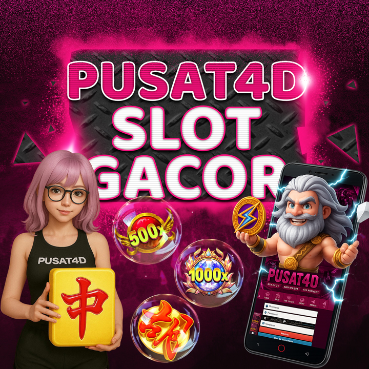 PUSAT4D® Situs Game Online Server Gacor Penghasil Saldo Dana #1 Terbaik